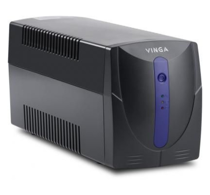 Vinga Пристрій безперебійного живлення Vinga LED 1500VA plastic case (VPE-1500P)
