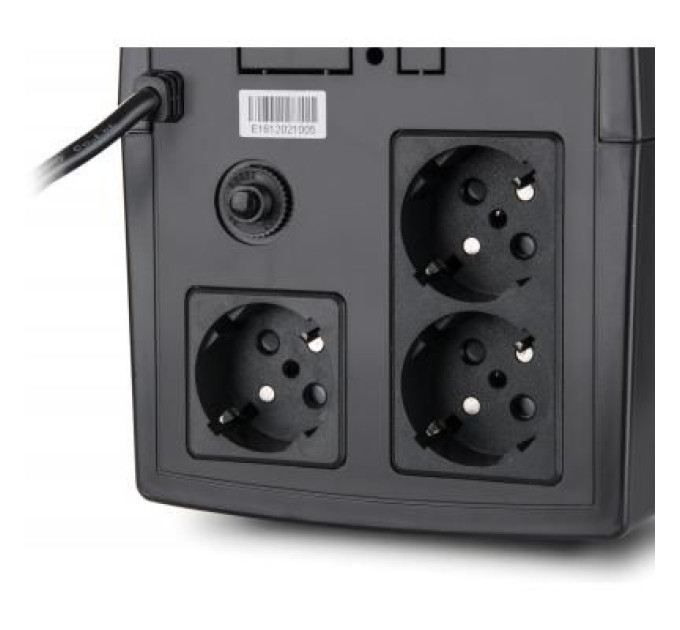 Vinga Пристрій безперебійного живлення Vinga LED 1500VA plastic case (VPE-1500P)