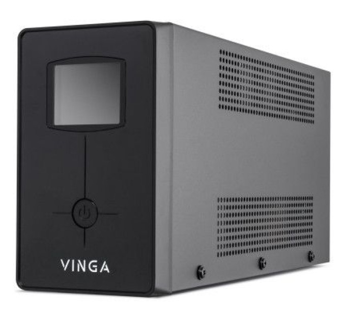 Vinga Пристрій безперебійного живлення Vinga LCD 2000VA metall case (VPC-2000M)