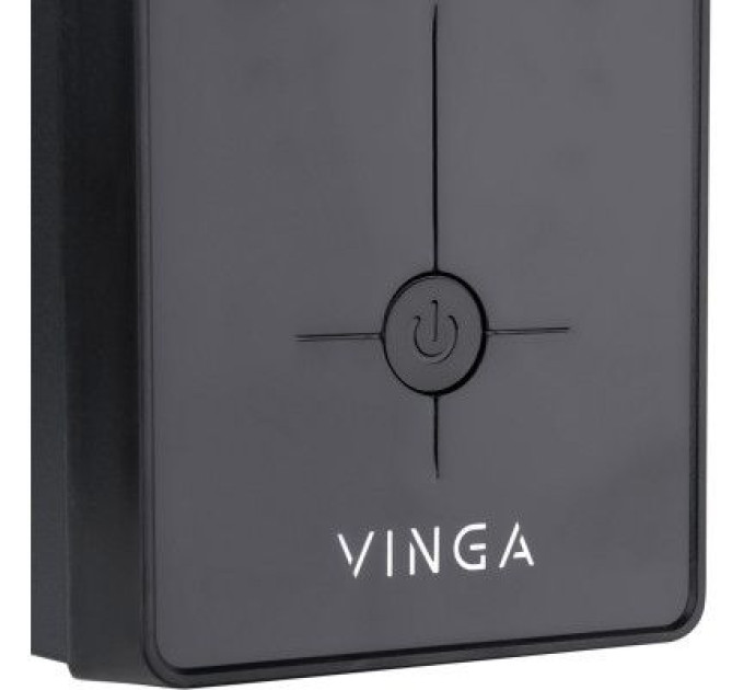 Vinga Пристрій безперебійного живлення Vinga LCD 2000VA metall case (VPC-2000M)