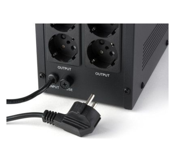 Vinga Пристрій безперебійного живлення Vinga LCD 2000VA metall case (VPC-2000M)