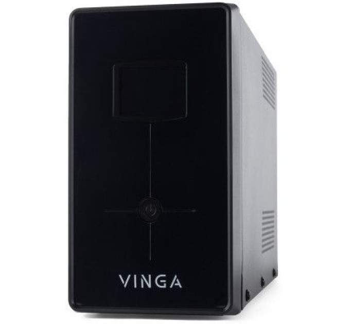 Vinga Пристрій безперебійного живлення Vinga LCD 2000VA metall case (VPC-2000M)