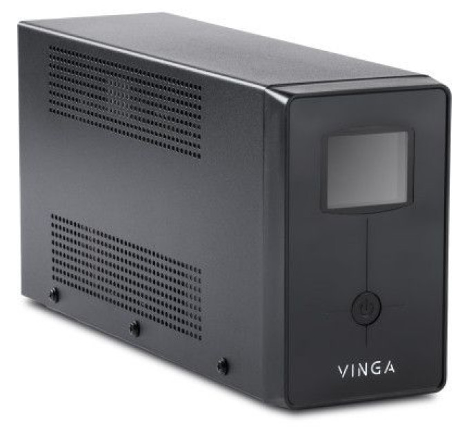 Vinga Пристрій безперебійного живлення Vinga LCD 2000VA metall case (VPC-2000M)