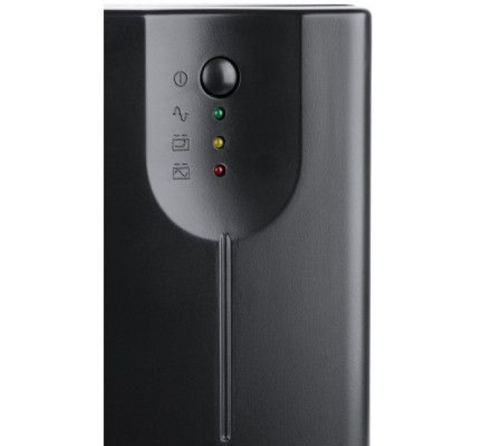 Vinga Пристрій безперебійного живлення Vinga LED 1500VA metal case (VPE-1500M)
