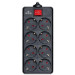 REAL-EL Мережевий фільтр живлення REAL-EL REAL-EL RS-8 PROTECT, 1.8m, black (EL122300021)