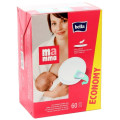 Bella Вкладиш для бюстгальтера Bella Мamma с липкой полоской 60 шт (5900516402358)