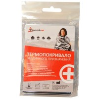 Термоковдра Poputchik 160 х 210 см (52-001)