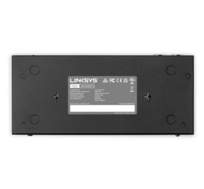 Linksys Комутатор мережевий Linksys LGS310MPC
