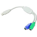 Cablexpert Конвертор USB to PS/2 Cablexpert (UAPS12)