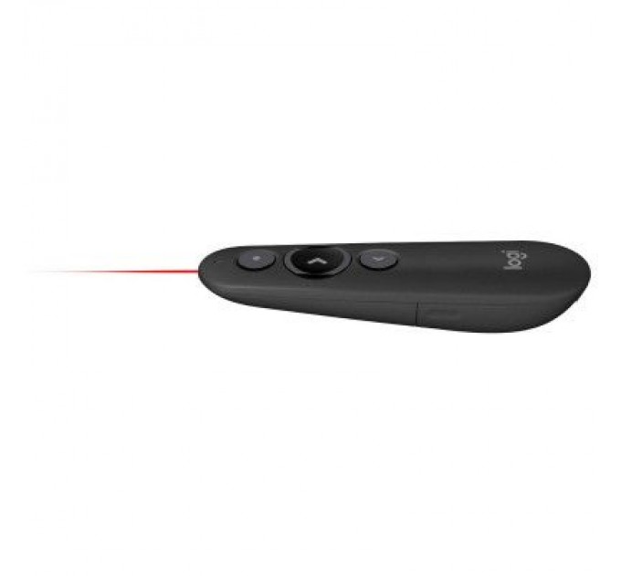 Logitech Презентер Logitech R500s Laser Pointer Presentation Remote Graphite (910-005843)
