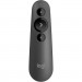 Logitech Презентер Logitech R500s Laser Pointer Presentation Remote Graphite (910-005843)