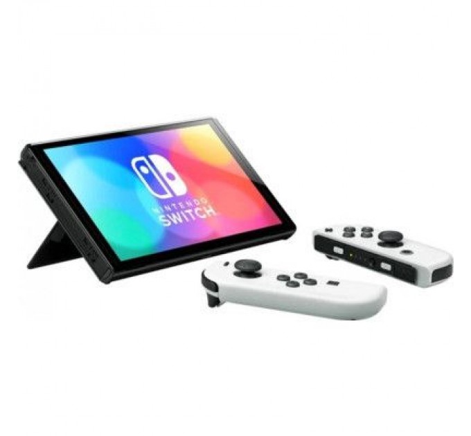 Nintendo Ігрова консоль Nintendo Switch OLED (біла) (045496453435)