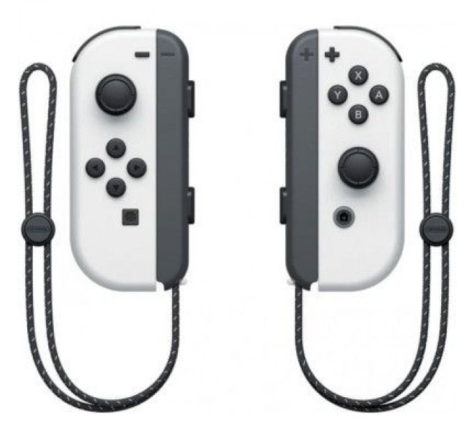 Nintendo Ігрова консоль Nintendo Switch OLED (біла) (045496453435)