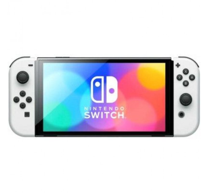 Nintendo Ігрова консоль Nintendo Switch OLED (біла) (045496453435)