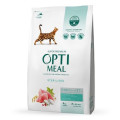Optimeal Сухий корм для кішок Optimeal для стерилізованих/кастрованих індичка та овес 4 кг (B1840601)