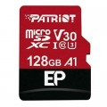Patriot Карта пам'яті Patriot 128GB microSDXC class 10 UHS-I/U3 EP A1 (PEF128GEP31MCX)