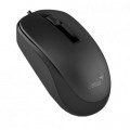 Genius Мишка Genius DX-120 USB Black (31010105100)