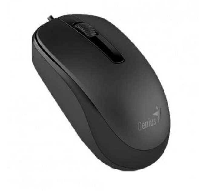 Genius Мишка Genius DX-120 USB Black (31010105100)