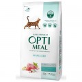 Сухий корм для кішок Optimeal для стерилізованих/кастрованих індичка та овес 1.5 кг (4820215364713)