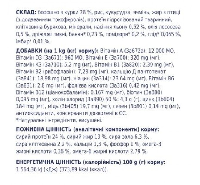 Club 4 Paws Сухий корм для собак Club 4 Paws Преміум. Для середніх порід 14 кг (4820083909719)