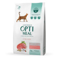 Optimeal Сухий корм для кішок Optimeal для стерилізованих/кастрованих з яловичиною і сорго 4 кг (4820215364348)