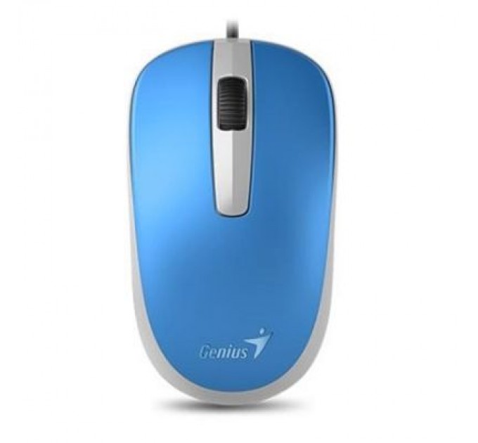 Genius Мишка Genius DX-120 USB Blue (31010105103)