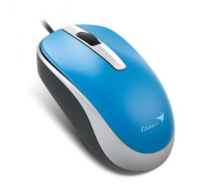 Genius Мишка Genius DX-120 USB Blue (31010105103)