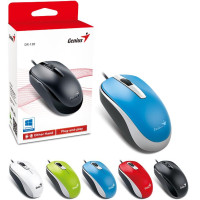 Мишка Genius DX-120 USB Blue (31010105103)