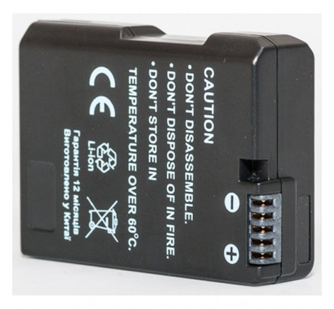 PowerPlant Акумулятор до фото/відео PowerPlant Nikon EN-EL14 Chip (D3100, D3200, D5100) (DV00DV1290)