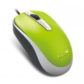 Genius Мишка Genius DX-120 USB Green (31010105105)