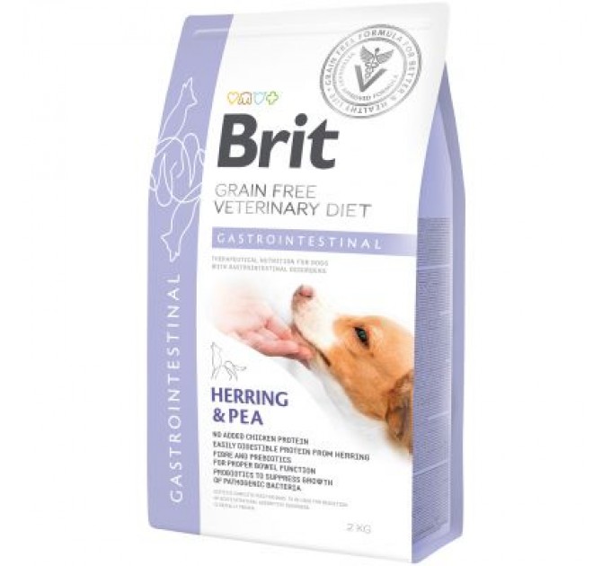 Brit GF VetDiets Сухий корм для собак Brit GF VetDiets Dog Gastrointestinal 2 кг (8595602528134)