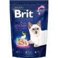 Brit Premium Сухий корм для кішок Brit Premium by Nature Cat Adult Chicken 1.5 кг (8595602553129)