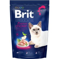 Сухий корм для кішок Brit Premium by Nature Cat Sterilised 1.5 кг (8595602553150)