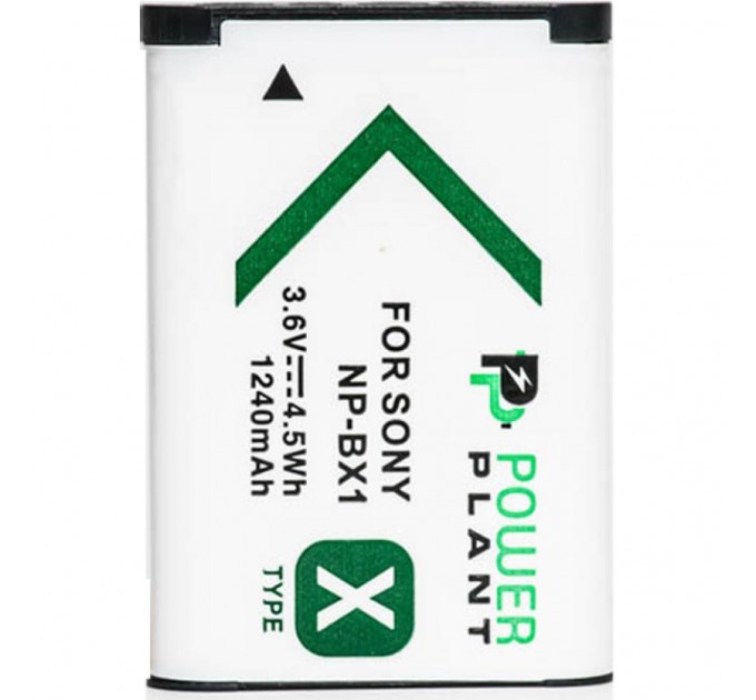 PowerPlant Акумулятор до фото/відео PowerPlant Sony NP-BX1 (DV00DV1308)