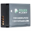 PowerPlant Акумулятор до фото/відео PowerPlant Canon LP-E12 (DV00DV1311)