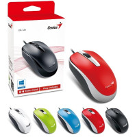Мишка Genius DX-120 USB Red (31010105104)