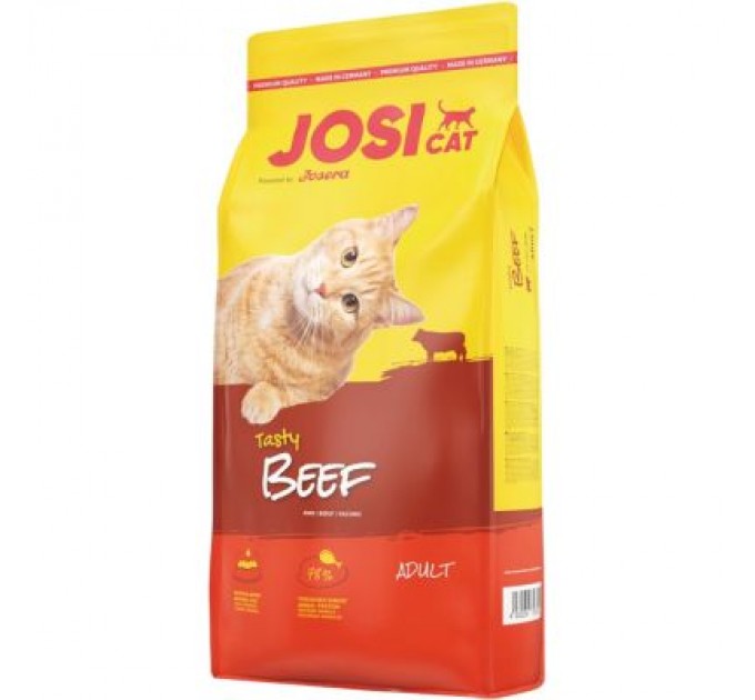 Josera Сухий корм для кішок Josera JosiCat Tasty Beef 650 г (4032254753346)