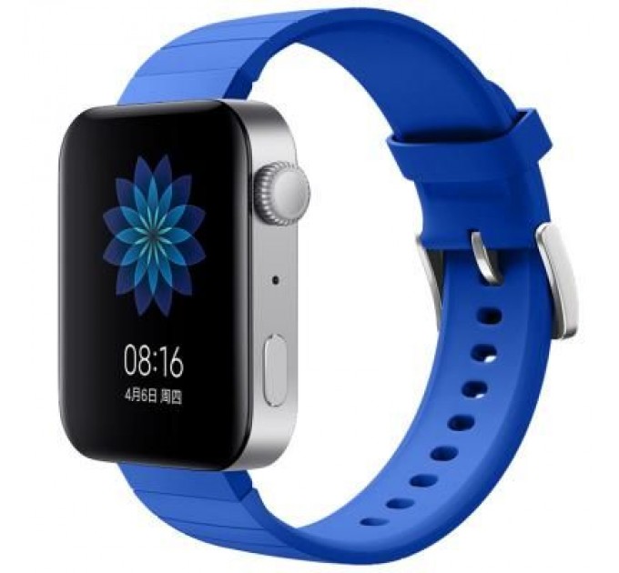 BeCover Ремінець до смарт-годинника BeCover Silicone для Xiaomi Mi Watch Blue (704508)