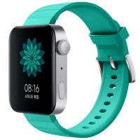 Ремінець до смарт-годинника BeCover Silicone для Xiaomi Mi Watch Green (704513)