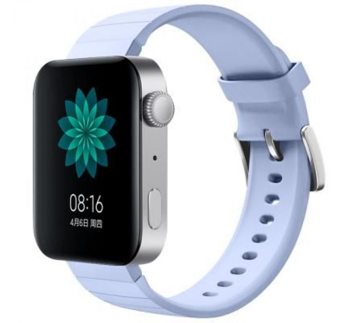 Ремінець до смарт-годинника BeCover Silicone для Xiaomi Mi Watch Light Blue (704514)