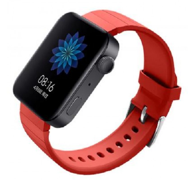 BeCover Ремінець до смарт-годинника BeCover Silicone для Xiaomi Mi Watch Orange (704516)