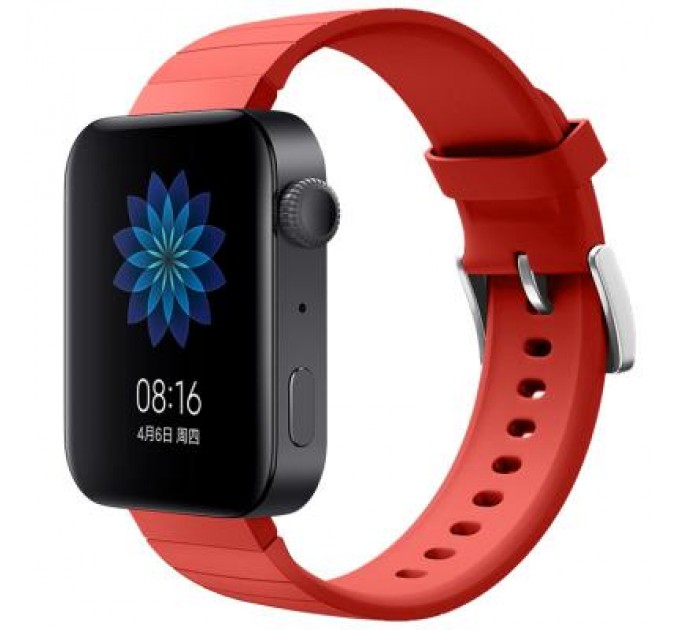 BeCover Ремінець до смарт-годинника BeCover Silicone для Xiaomi Mi Watch Orange (704516)
