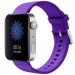 BeCover Ремінець до смарт-годинника BeCover Silicone для Xiaomi Mi Watch Purple (704519)