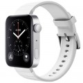 BeCover Ремінець до смарт-годинника BeCover Silicone для Xiaomi Mi Watch White (704521)