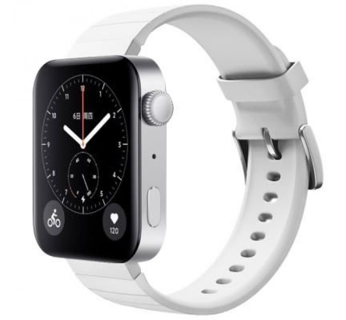 BeCover Ремінець до смарт-годинника BeCover Silicone для Xiaomi Mi Watch White (704521)