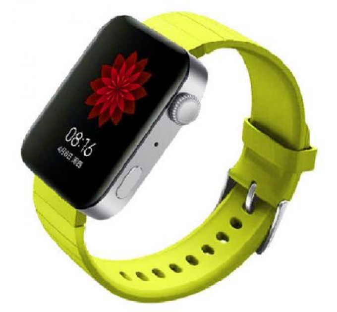 Ремінець до смарт-годинника BeCover Silicone для Xiaomi Mi Watch Yellow (704522)