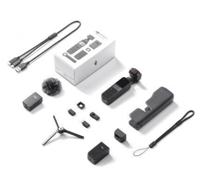 DJI Стедікам DJI Pocket 2 Creator Combo (CP.OS.00000121.01)