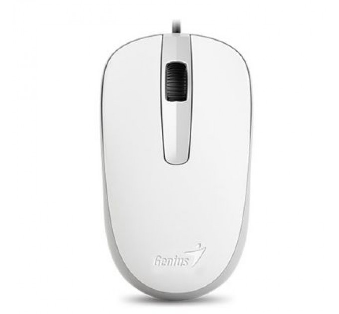 Genius Мишка Genius DX-120 USB White (31010105102)