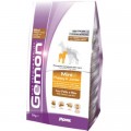 Gemon Сухий корм для собак Gemon Dog Mini pup&jun курка з рисом 3 кг (8009470386043)