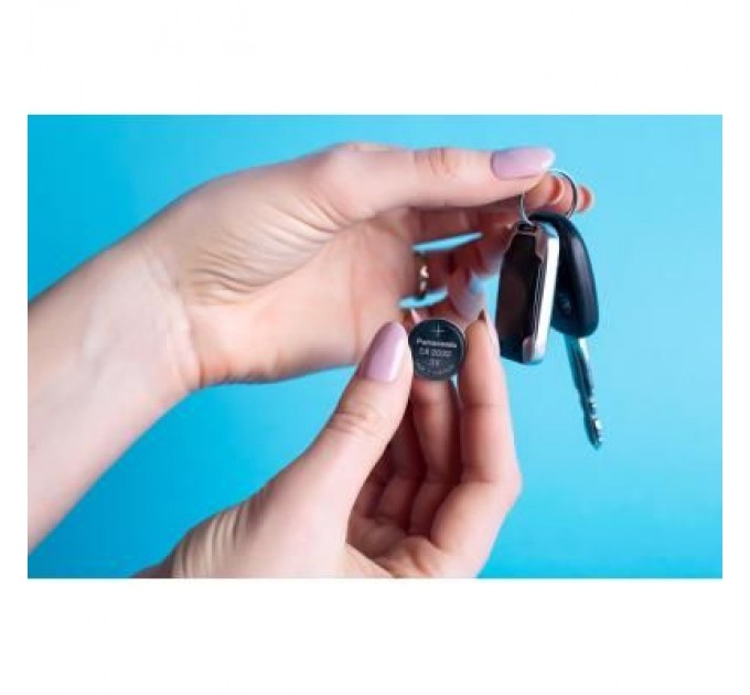 Panasonic Батарейка Panasonic CR 2032 Lithium * 1 (CR-2032EL/1B)